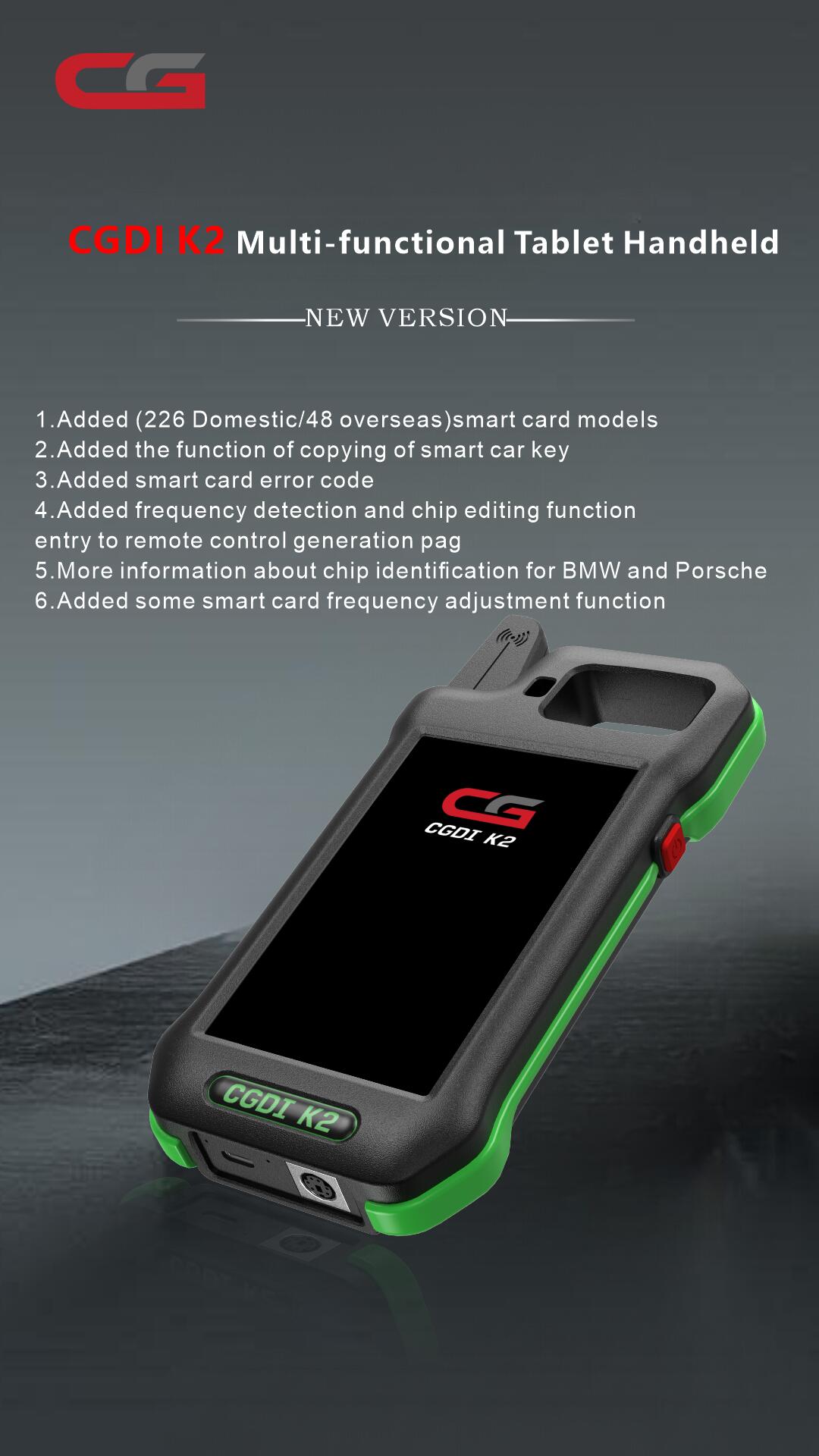 CGDI K2 New Update
