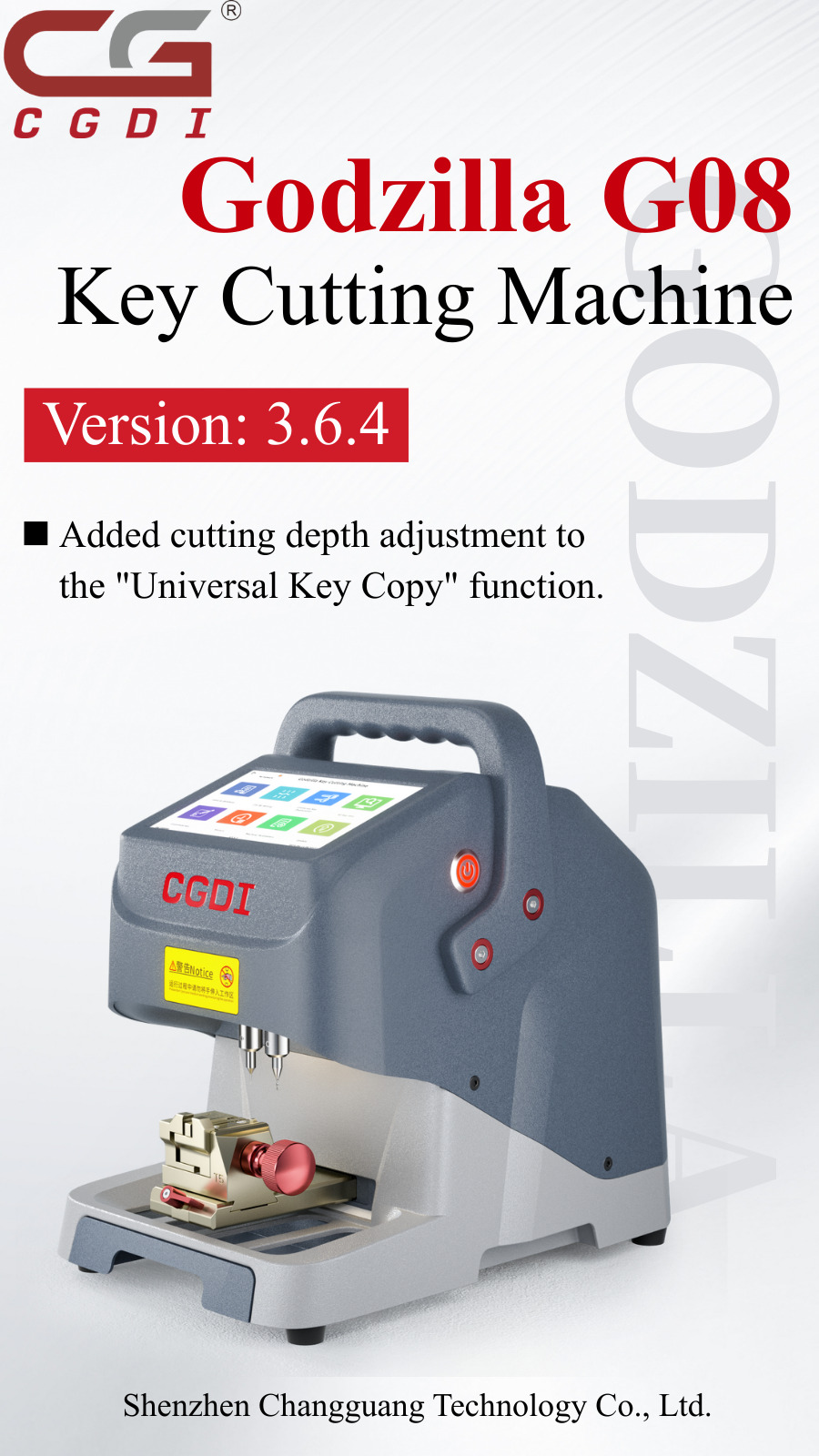 CGDI Godzilla G08 V3.6.4 Update