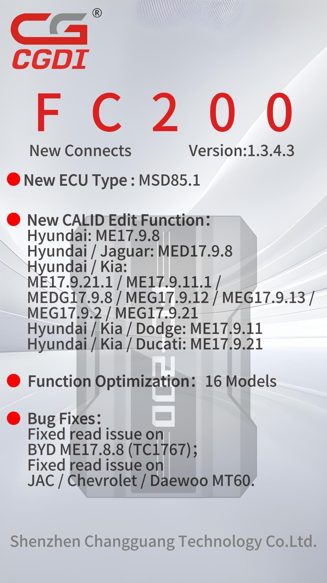 FC200-V1.3.4.3-Update