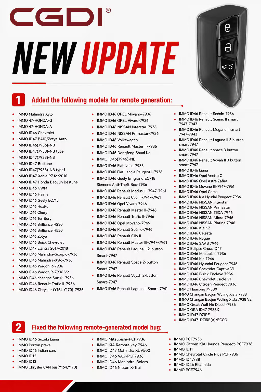 CGDI Smart Key Data Generation Update - 2026.8.20
