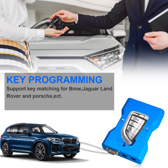 95% New CGDI CG Pro 9S12 Programmer Full Version with All Adapters Support 35160WT/ 35080/ 35128