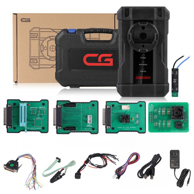 95% New CGDI CG100X Smart Car Programmer for Airbag Reset Mileage Adjustment and Chip Reading