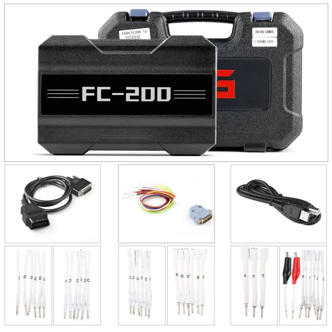 95% New CG FC200 ECU Programmer Full Version