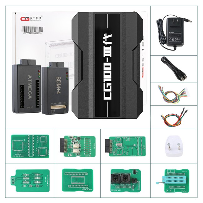 (Second Hand 95% New) CG100 PROG III Full Version Airbag Restore Device Support All Function of Renesas SRS and Infineon XC236x, Fit for WIN10/ WIN11