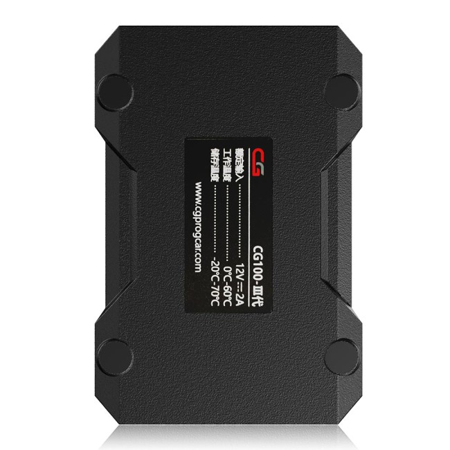 (Second Hand 95% New) CG100 PROG III Full Version Airbag Restore Device Support All Function of Renesas SRS and Infineon XC236x, Fit for WIN10/ WIN11