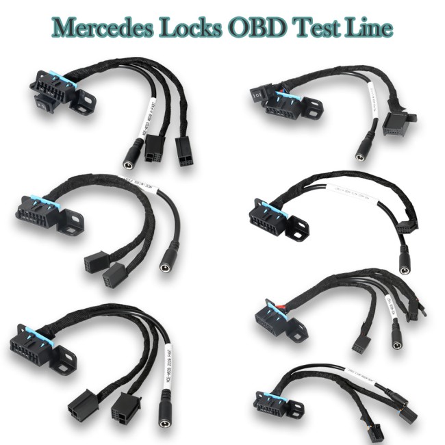 Mercedes All EZS Bench Test Cable for W209/ W211/ W906/ W169/ W208/ W202/ W210/ W639