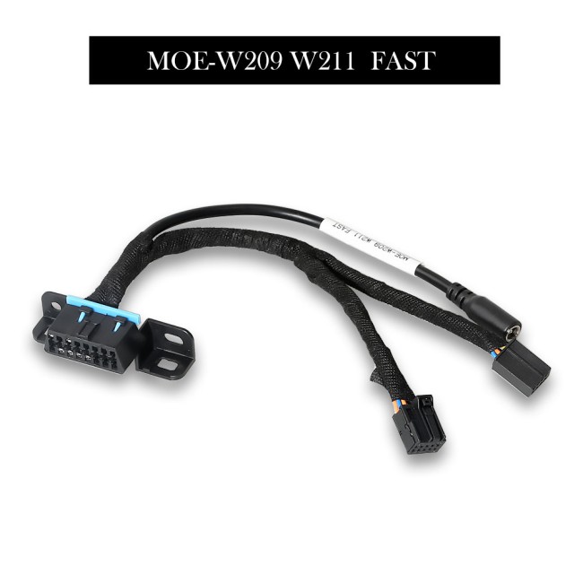 Mercedes All EZS Bench Test Cable for W209/ W211/ W906/ W169/ W208/ W202/ W210/ W639