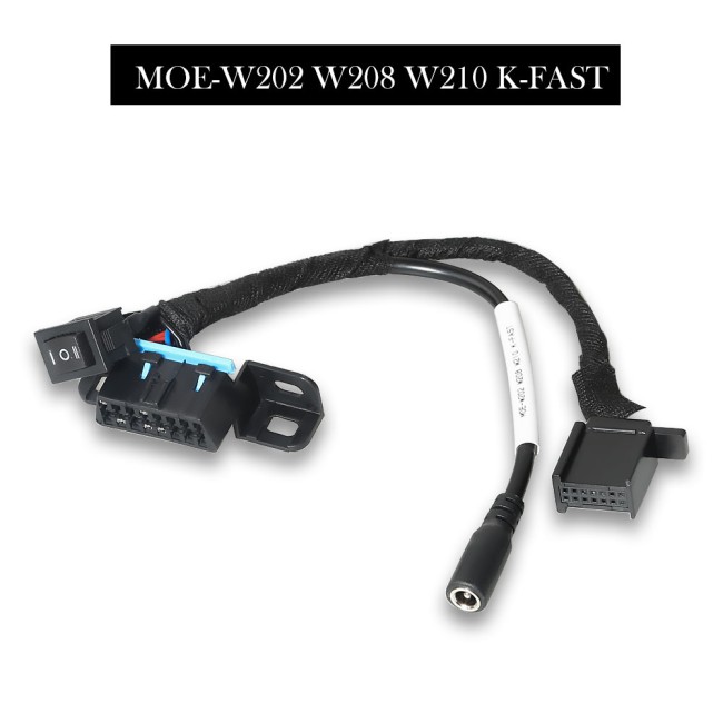 Mercedes All EZS Bench Test Cable for W209/ W211/ W906/ W169/ W208/ W202/ W210/ W639