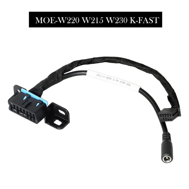 Mercedes All EZS Bench Test Cable for W209/ W211/ W906/ W169/ W208/ W202/ W210/ W639
