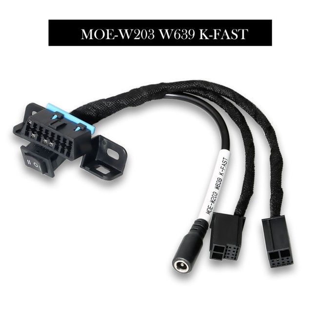 Mercedes All EZS Bench Test Cable for W209/ W211/ W906/ W169/ W208/ W202/ W210/ W639
