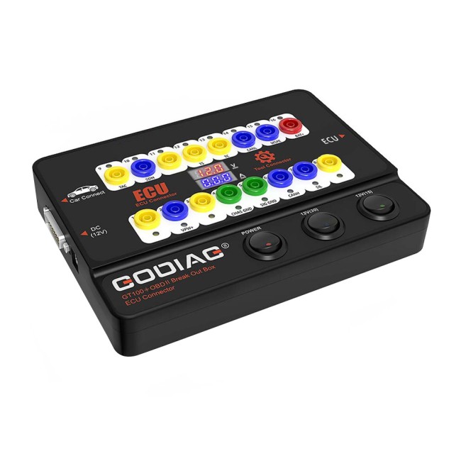GODIAG GT100+ AUTO TOOLS OBD II Break Out Box ECU Connector