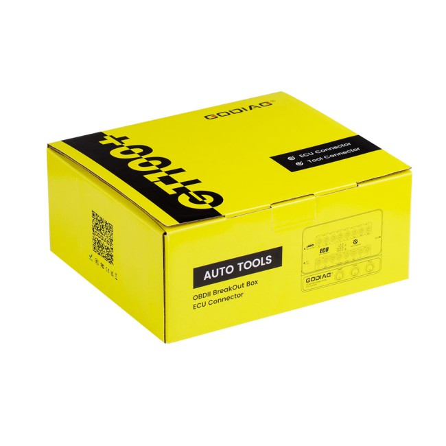 GODIAG GT100+ AUTO TOOLS OBD II Break Out Box ECU Connector