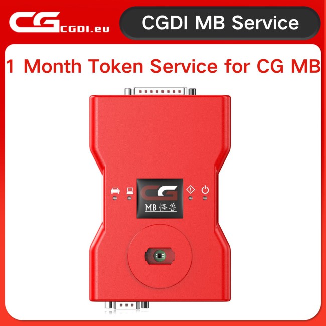 1 Month Token Service Get 5 Token Per Day for CGDI Prog MB Benz Key Programmer