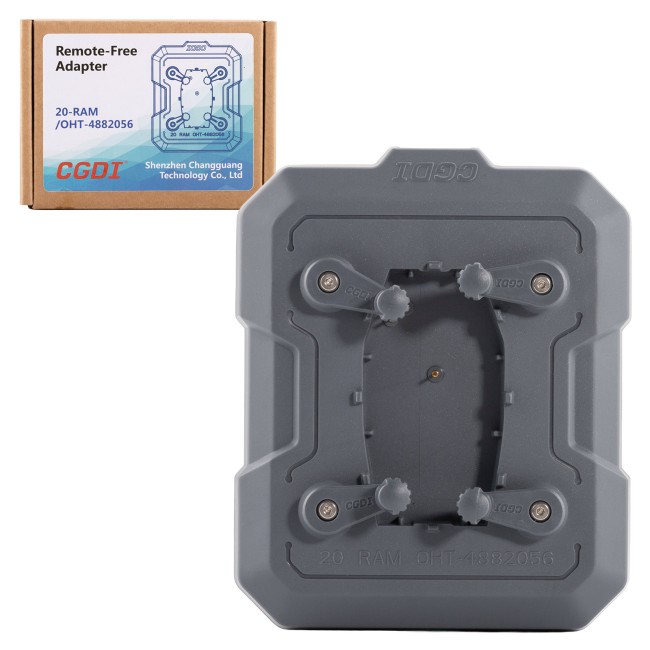 CGDI 20-RAM/OHT-4882056 Adapter Used with Original Car Keys works with CGDI K2 Key Programmer