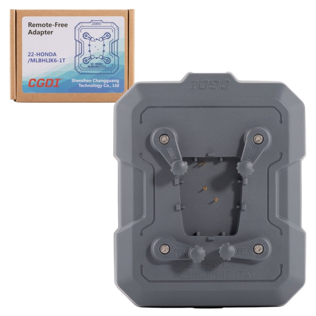 CGDI 22-HONDA/MLBHLIK6-1T Adapter Used with Original Car Keys works with CGDI K2 Key Programmer