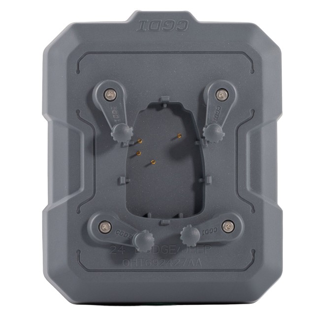 CGDI 24-DODGE/JEEP/OHT692427AA Adapter Used with Original Car Keys works with CGDI K2 Key Programmer