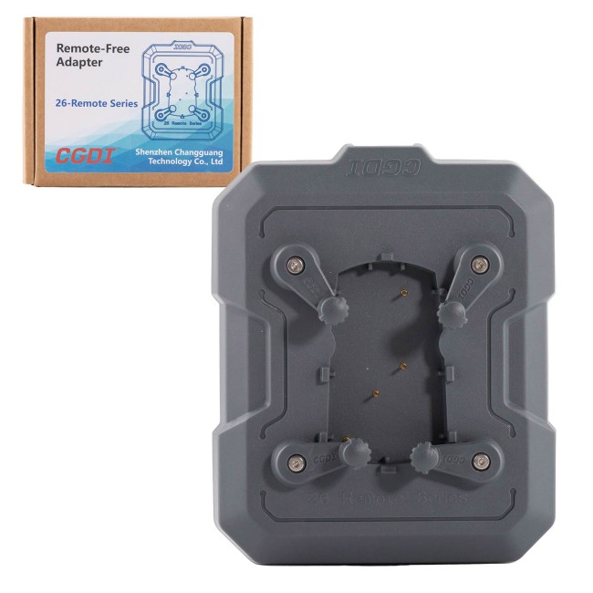 CGDI 26-Remote Series Adapter Used with Original Car Keys works with CGDI K2 Key Programmer