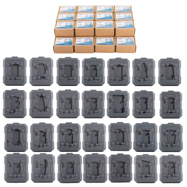 CGDI 28-piece Adapter Set (Includes Numbers 1-30, Excluding 13 & 21) works with CGDI K2 Key Programmer