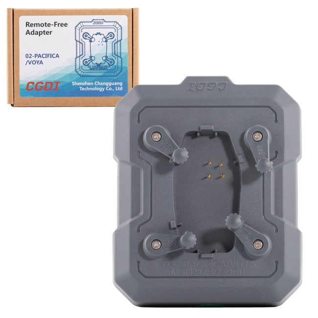 CGDI 02-PACIFICA/VOYA Adapter Used with Original Car Keys works with CGDI K2 Key Programmer