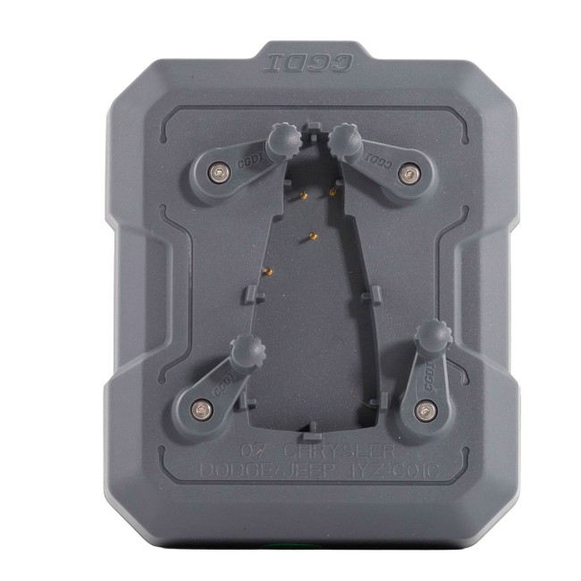CGDI 07-CHRYSLER/DODGE/JEEP/IYZ-C01C Adapter Used with Original Car Keys works with CGDI K2 Key Programmer