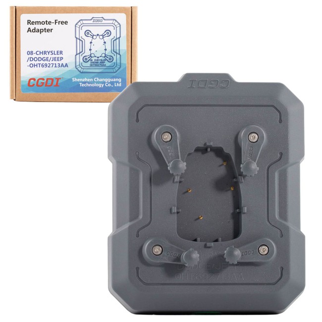 CGDI 08-CHRYSLER/DODGE/JEEP-OHT692713AA Adapter Used with Original Car Keys works with CGDI K2 Key Programmer