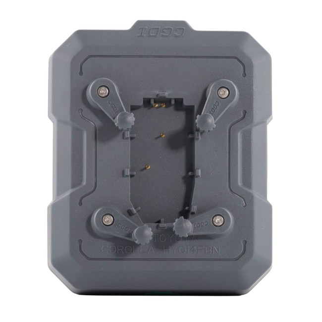 CGDI 09-TOYOTA/COROLLA Adapter Used with Original Car Keys works with CGDI K2 Key Programmer