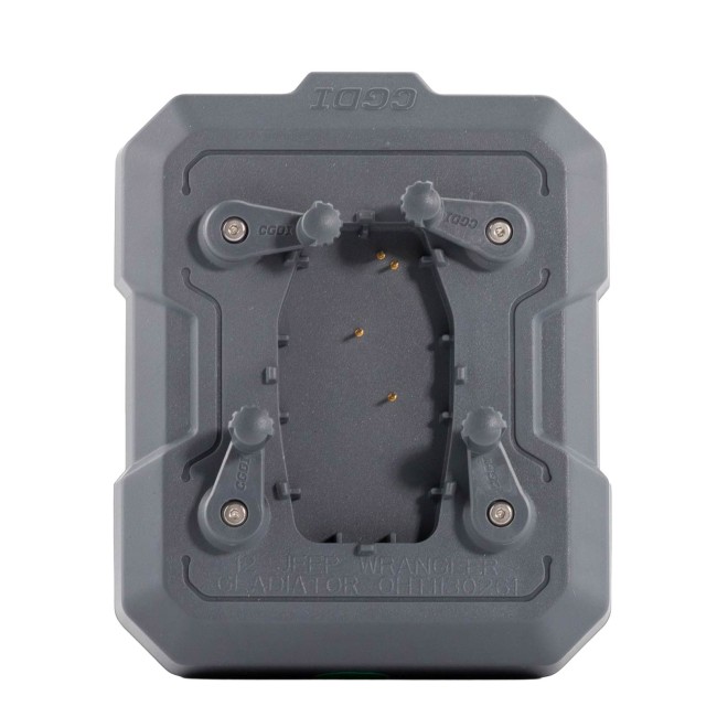 CGDI 12-JEEP/WRANGLER/GLADIATOR Adapter Used with Original Car Keys works with CGDI K2 Key Programmer