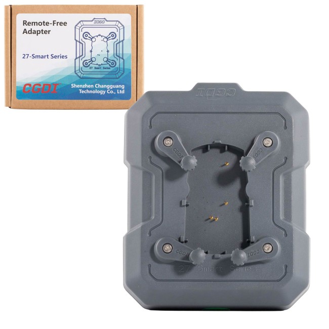 CGDI 27-Smart Series Adapter Used with Original Car Keys works with CGDI K2 Key Programmer