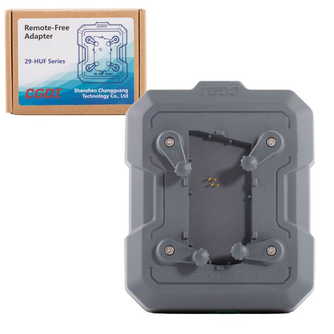 CGDI 29-HUF Series Adapter Used with Original Car Keys works with CGDI K2 Key Programmer