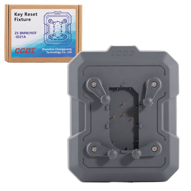 CGDI 25-BMW/N5F-ID21A Adapter Used with Original Car Keys works with CGDI K2 Key Programmer