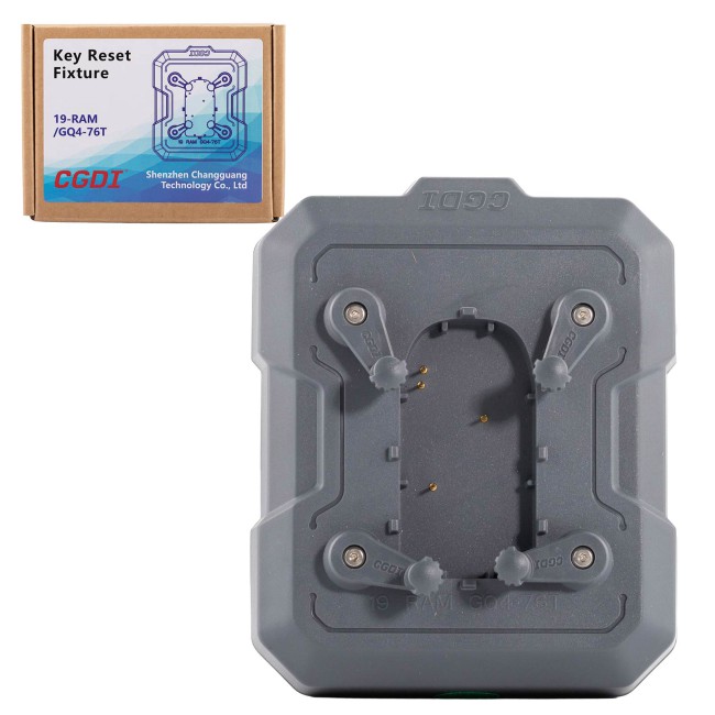 CGDI 19-RAM/GQ4-76T Adapter Used with Original Car Keys works with CGDI K2 Key Programmer