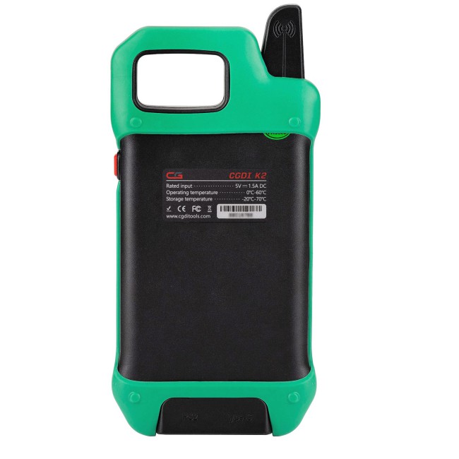 CGDI K2 Remote Key Programmer Professional Multi-functional Smart Locksmith Key Tool Remote Generator With 3 Pieces of CGDI C4648 Super Chips