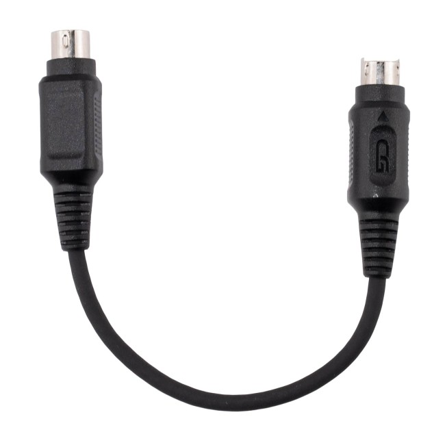 CGDI K2 Key Unlock Cable Double-headed MINI DIN 6P Male Connector, Length 18cm