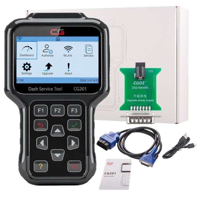 CGDI CG201 New Product Mileage Correction Programmer