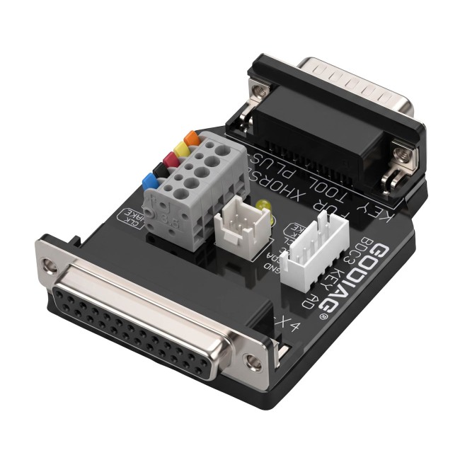 GODIAG BCP U KEY BDC2 BDC3 14-in-1 Adapter Kit for 5C/ 5D Encrypted Key Programming & Matching Supports KEY TOOL PLUS/IM608/KD-MAX/KYDZ Tablets