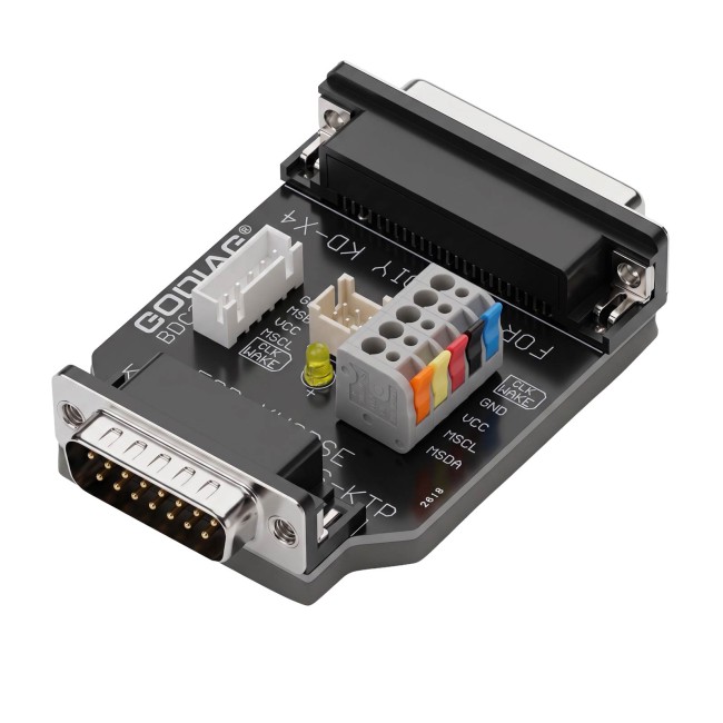 GODIAG BCP U KEY BDC2 BDC3 14-in-1 Adapter Kit for 5C/ 5D Encrypted Key Programming & Matching Supports KEY TOOL PLUS/IM608/KD-MAX/KYDZ Tablets