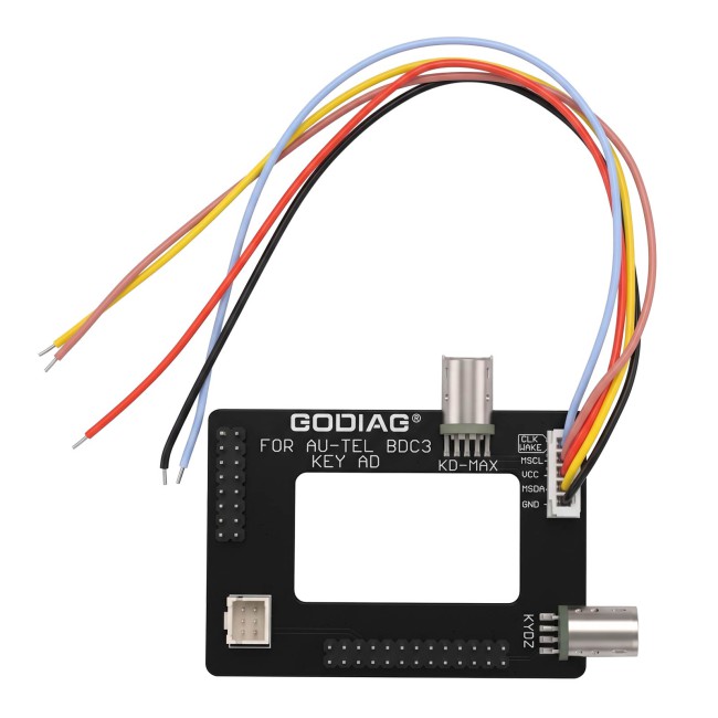 GODIAG BCP U KEY BDC2 BDC3 14-in-1 Adapter Kit for 5C/ 5D Encrypted Key Programming & Matching Supports KEY TOOL PLUS/IM608/KD-MAX/KYDZ Tablets