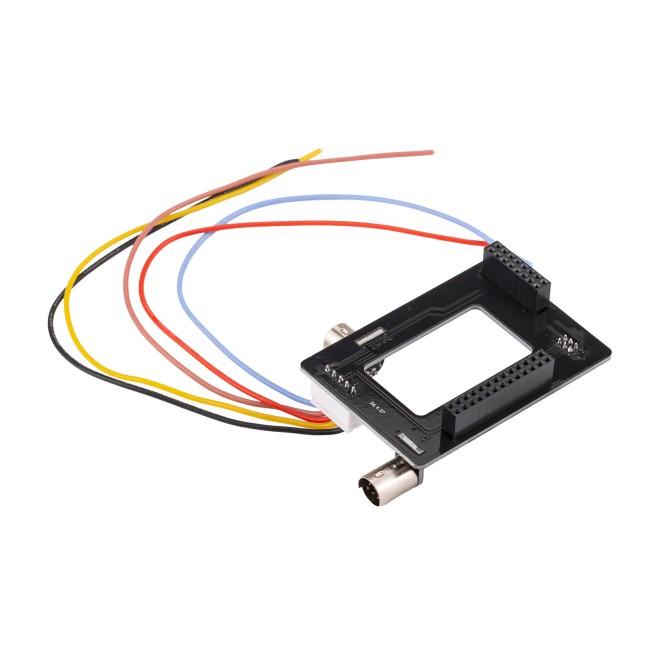 GODIAG BCP U KEY BDC2 BDC3 14-in-1 Adapter Kit for 5C/ 5D Encrypted Key Programming & Matching Supports KEY TOOL PLUS/IM608/KD-MAX/KYDZ Tablets
