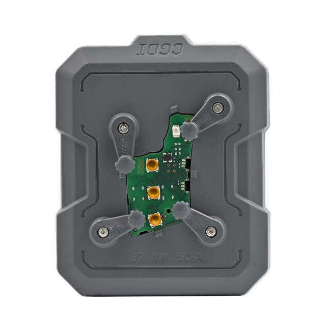CGDI No. 37 Adapter for VW 5C‑A / VW Flip 5C Key works with CGDI K2 Key Programmer