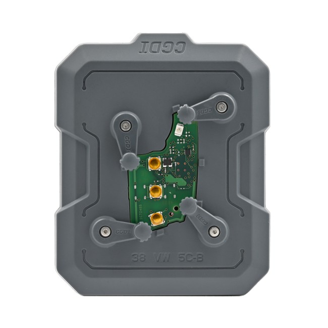 CGDI No. 38 Adapter for VW‑5C‑B / VW Flip 5C Key works with CGDI K2 Key Programmer