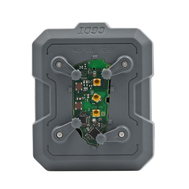 CGDI No. 40 Adapter for VW 5D‑B / VW Golf MK8 5D Key works with CGDI K2 Key Programmer