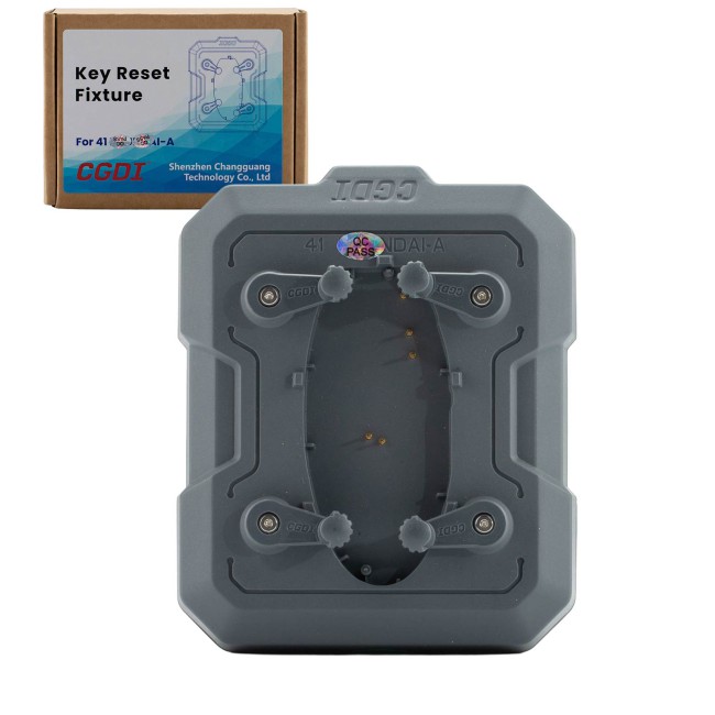 CGDI No. 41 Adapter for HYUNDAI‑A (Hyundai 4A Key) – Key Unlocking works with CGDI K2 Key Programmer