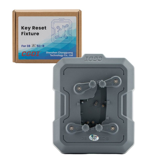 CGDI No. 38 Adapter for VW‑5C‑B / VW Flip 5C Key works with CGDI K2 Key Programmer