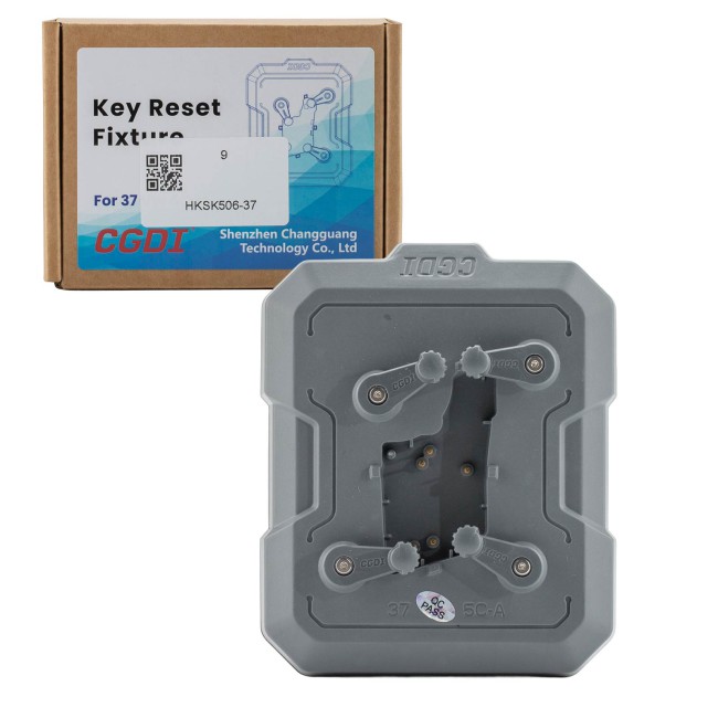 CGDI No. 37 Adapter for VW 5C‑A / VW Flip 5C Key works with CGDI K2 Key Programmer