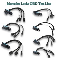Mercedes All EZS Bench Test Cable for W209/ W211/ W906/ W169/ W208/ W202/ W210/ W639
