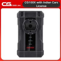 CGDI CG100X Smart Car Programmer with Indian Cars License for Airbag Reset Mileage Adjustment and Chip Reading