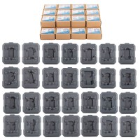 CGDI 28-piece Adapter Set (Includes Numbers 1-30, Excluding 13 & 21) works with CGDI K2 Key Programmer