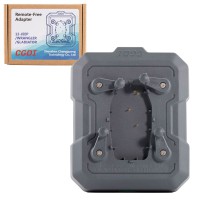 CGDI 12-JEEP/WRANGLER/GLADIATOR Adapter Used with Original Car Keys works with CGDI K2 Key Programmer