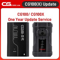 One Year Update Service for Active CG100 CG100X Airbag Reset Tool