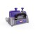 CGDI W1 Compact Manual Key Cutting Machine Purple Color with 4-Sided Rotating Clamp, Built-in LED, Grinding Wheel
